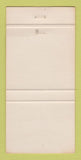 Matchbook Cover - Schramka Funeral Homes Milwaukee Mequon WI 30 Strike