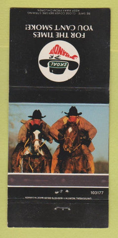Matchbook Cover - Skoal Chewing Tobacco 30 Strike