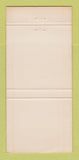 Matchbook Cover - Paguelet Funeral Home Louisville OH 30 Strike