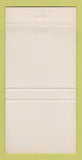 Matchbook Cover - PB Putter's Restaurant New Hudson MI 30 Strike