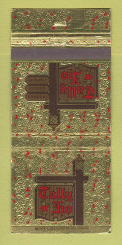 Matchbook Cover - Tally Ho Restaurant Lakewood Colorado 30 Strike