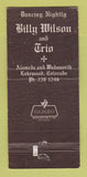 Matchbook Cover - Tally Ho Restaurant Lakewood Colorado 30 Strike