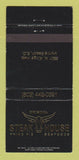 Matchbook Cover - Steak House Restaurant Myrtle Beach SC 30 Strike