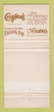 Matchbook Cover - The Westbury Hotel Toronto ON WEAR 30 Strike