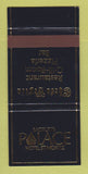 Matchbook Cover - Bardrutt's Palace HOTel St Moritz  30 Strike