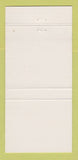 Matchbook Cover - Marina Raw Bar Restaurant North Myrtle Beach SC 30 Strike