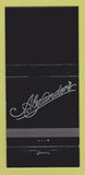 Matchbook Cover - Alexander's Los angeles Airport Hilton CA WEAR 30 Strike