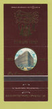 Matchbook Cover - Brown Palace Hotel Denver Colorado 1992 30 Strike