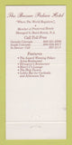 Matchbook Cover - Brown Palace Hotel Denver Colorado 1992 30 Strike