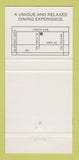 Matchbook Cover - Peppercorn Mill Pickering ON 30 Strike