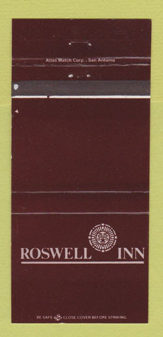 Matchbook Cover - Roswell Inn NM 30 Strike