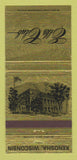 Matchbook Cover - Elks Club Kenosha WI 30 Strike
