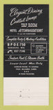 Matchbook Cover - Elks Club Kenosha WI 30 Strike