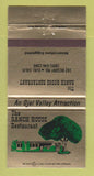 Matchbook Cover - Ranch House Restaurant Ojai CA 30 Strike