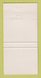 Matchbook Cover - Capricorn Restaurant Santa Monica CA 30 Strike