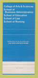 Matchbook Cover - University of San Diego CA  30 Strike