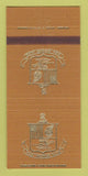Matchbook Cover - Des Moines Club IA 30 Strike