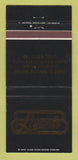 Matchbook Cover - Legends Long Beach CA 30 Strike
