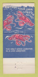 Matchbook Cover - Bookbinder's Restaurant Philadelphia PA 30 Strike