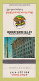Matchbook Cover - San Franciscan Hotel San Francisco CA 30 Strike