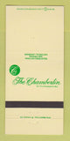 Matchbook Cover - Chamberlin Hotel Hampton VA 30 Strike