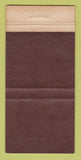 Matchbook Cover - Town and Country Palmer House Hotel Chicago IL 30 Strike
