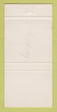 Matchbook Cover - Hotel Colorado Glenwood Springs 30 Strike