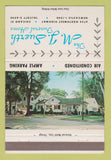 Matchbook Cover - MJ Suerth Funeral Home Chicago IL 40 Strike