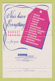 Matchbook Cover - Dreamhouse Furniture Arlington VA Rockville MD 40 Strike