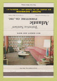 Matchbook Cover - Atlantic Furniture Brooklyn NY 40 Strike