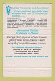 Matchbook Cover - Provincetown Inn and Motel MA 40 Strike
