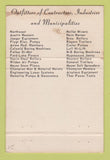 Matchbook Cover Cyril Burke Contractor Rentals Hank Morley Brighton MI 40 Strike