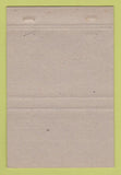 Matchbook Cover - Blue Diamond Liquor Store Calumet Park IL 40 Strike