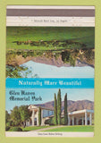 Matchbook Cover - Glen Haven Memorial Park Van Nuys CA 40 Strike