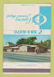 Matchbook Cover - El Camino Funeral Home San Bruno CA WEAR 40 Strike