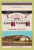 Matchbook Cover - Eggen & Lance Mortuary Santa Rosa CA 40 Strike