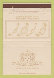 Matchbook Cover - Hamilton Watches WEAR 40 Strike