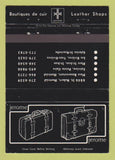 Matchbook Cover - Jerome Luggage Montreal QC St Jean St Hyacinthe 40 Strike