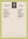 Matchbook Cover - Jerome Luggage Montreal QC St Jean St Hyacinthe 40 Strike