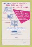 Matchbook Cover - Riverside Furniture Corp Fort Smith AR 40 Strike