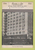 Matchbook Cover - Stevens and Son Jewelry Salem OR 40 Strike