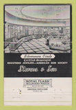 Matchbook Cover - Stevens and Son Jewelry Salem OR 40 Strike