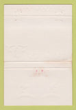 Matchbook Cover - SS Pierce Boston MA 1981 WEAR 40 Strike
