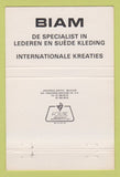Matchbook Cover - Biam Suede Oudegem  40 Strike