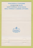 Matchbook Cover - Arrow Uniform Rental 40 Strike