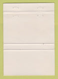 Matchbook Cover - Syd Silver Formal Clothes Rentals Toronto ON 40 Strike