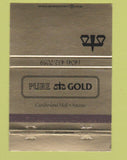 Matchbook Cover - Pure Gold Atlanta GA Jewelry 40 Strike