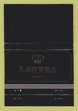 Matchbook Cover - Louvre Jewelry Los Angeles CA 40 Strike