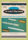 Matchbook Cover - Henning Bros Smith Metals Brooklyn NY 40 Strike