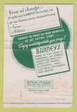 Matchbook Cover - Barney's Jewelry Indianapolis IN 40 Strike
